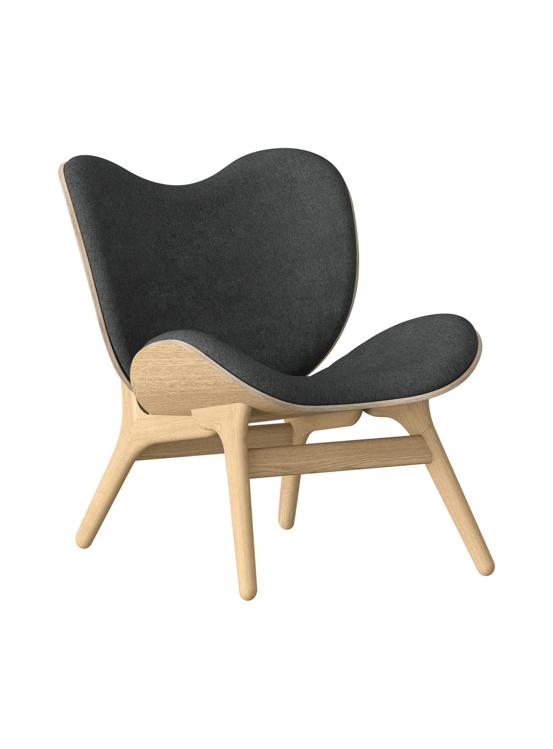 Fauteuil Umage A Conversation Piece low, assise basse idéale pour moments de détente.