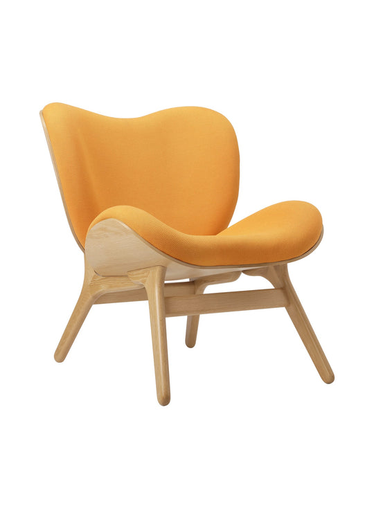 Fauteuil Umage A Conversation Piece low, invitation au calme et à l’échange.