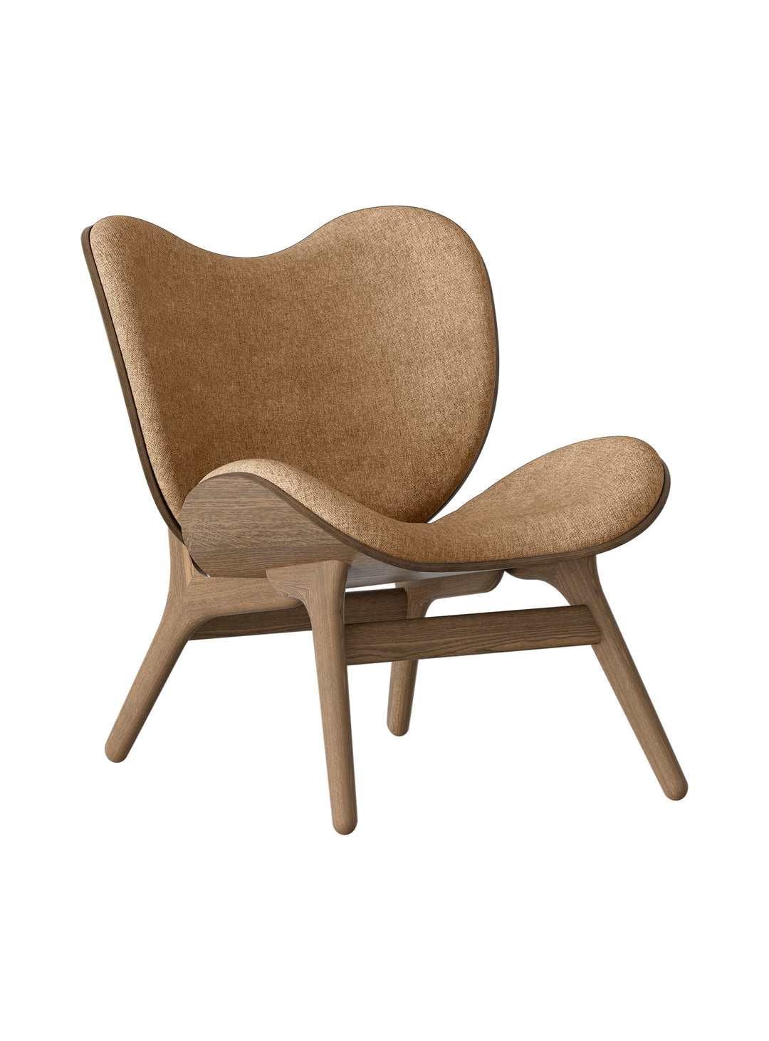 Fauteuil Umage A Conversation Piece low, équilibre parfait entre design et confort.