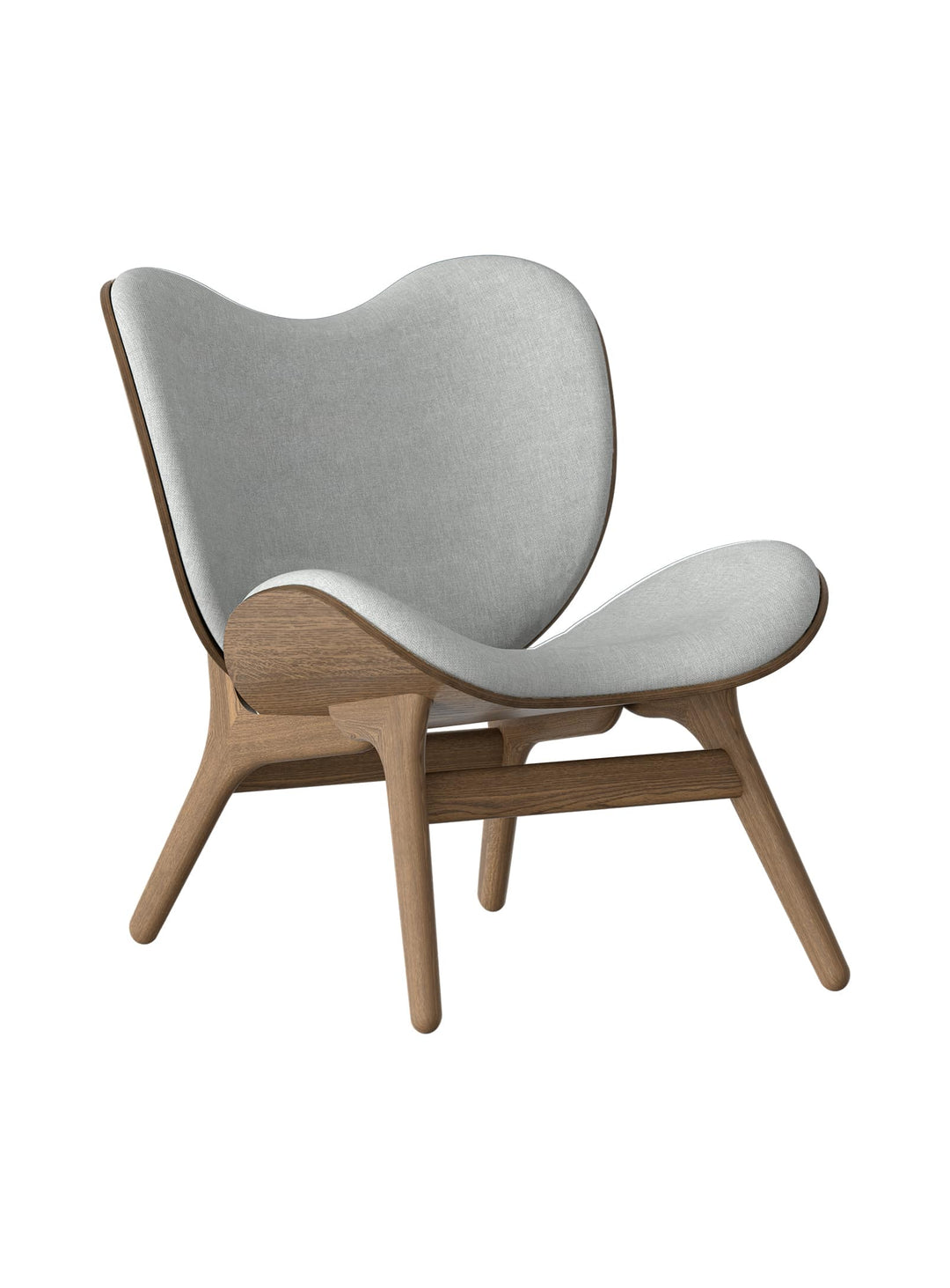 Fauteuil Umage A Conversation Piece low, style intemporel et fabrication robuste.