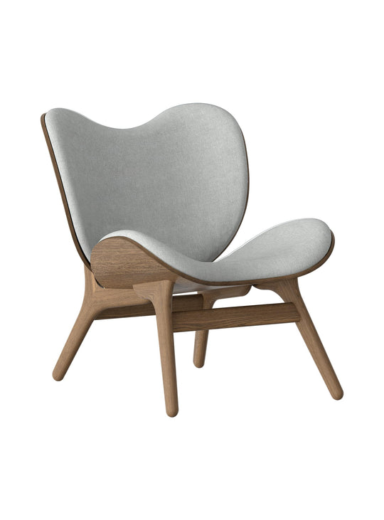 Fauteuil Umage A Conversation Piece low, style intemporel et fabrication robuste.