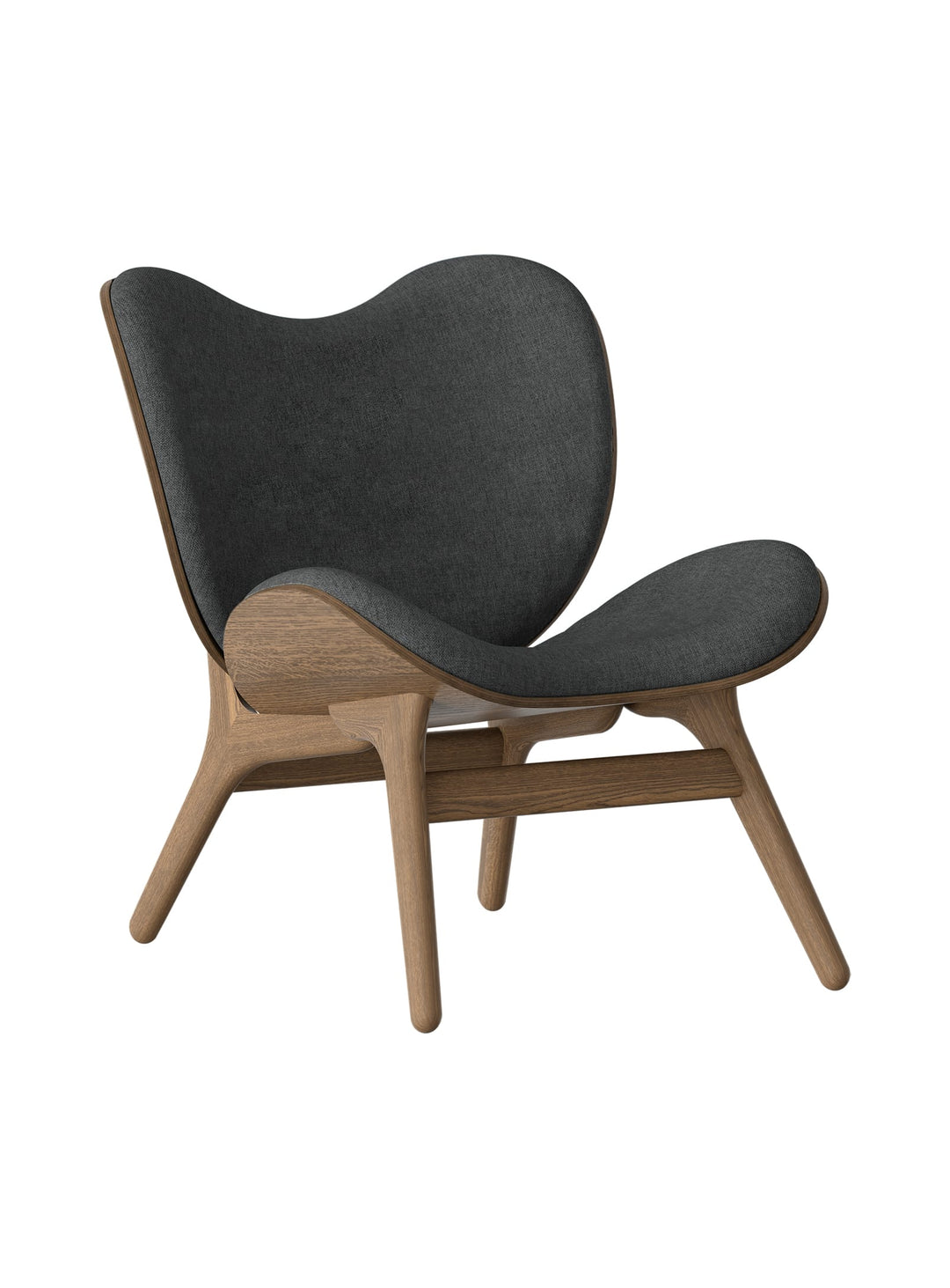 Fauteuil Umage A Conversation Piece low, design enveloppant et confort longue durée.
