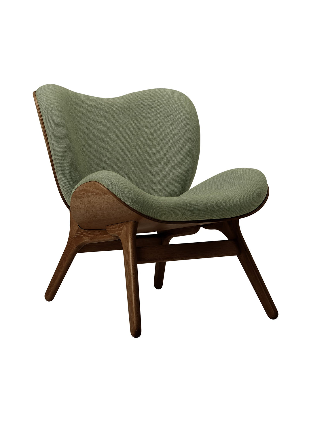 Fauteuil Umage A Conversation Piece low, parfait pour lire ou se relaxer.