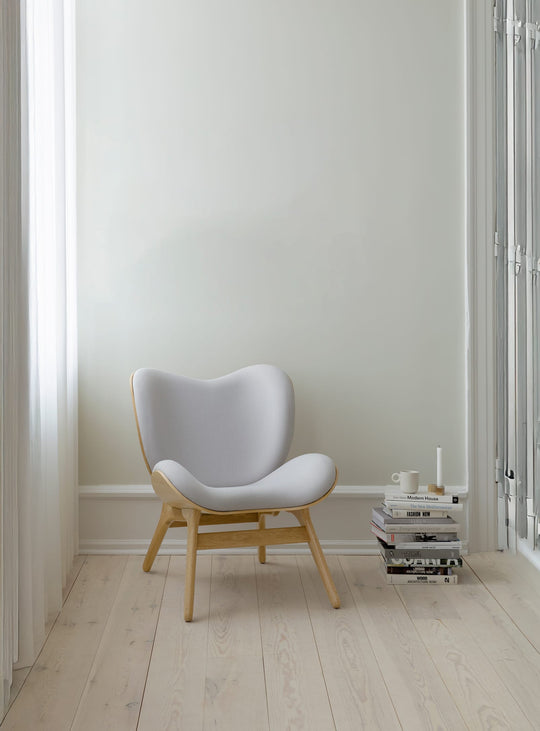 Fauteuil Umage A Conversation Piece low, un fauteuil pensé pour la détente.