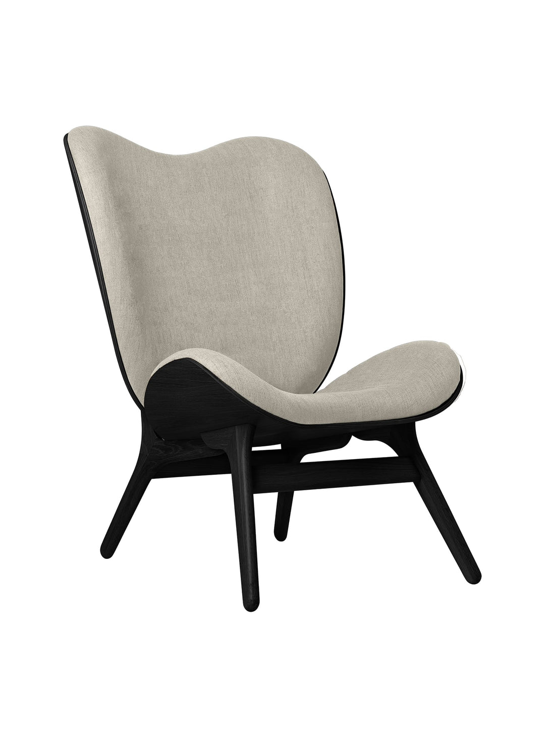 Fauteuil Umage A Conversation Piece Tall, assise large pensée pour la détente.