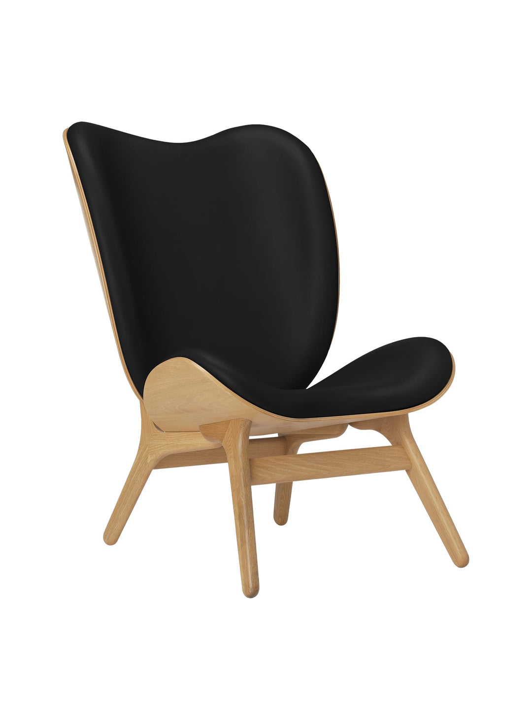 Fauteuil Umage A Conversation Piece Tall, dossier enveloppant pour un soutien optimal.