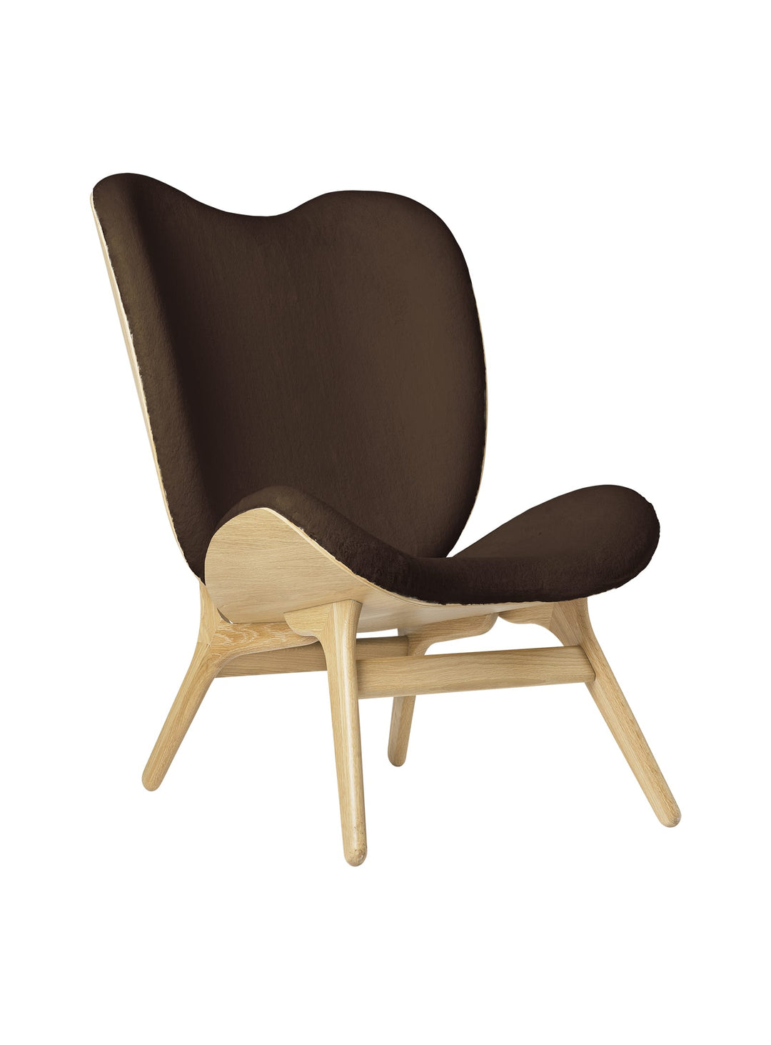 Fauteuil Umage A Conversation Piece Tall, élégance intemporelle et confort maximal.