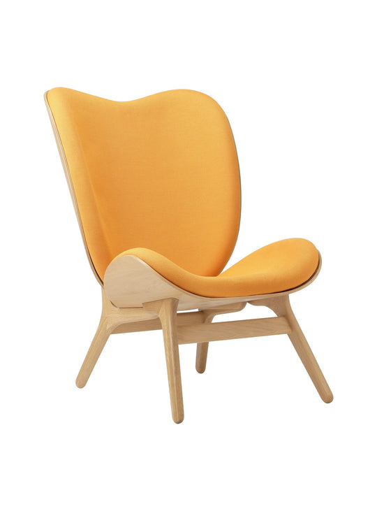 Fauteuil Umage A Conversation Piece Tall, confort généreux et dossier protecteur.