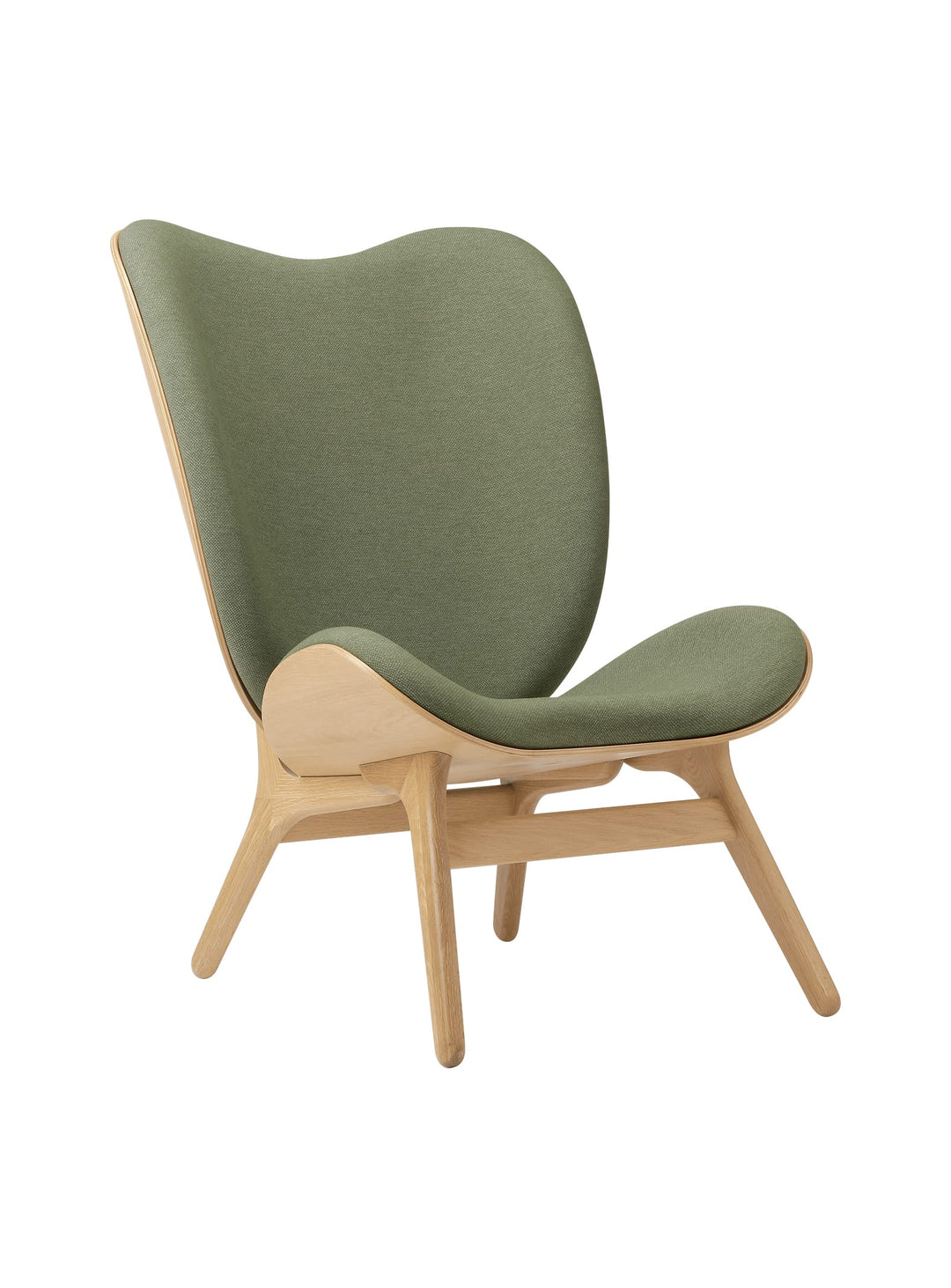 Fauteuil Umage A Conversation Piece Tall, sensation de sécurité à chaque position.