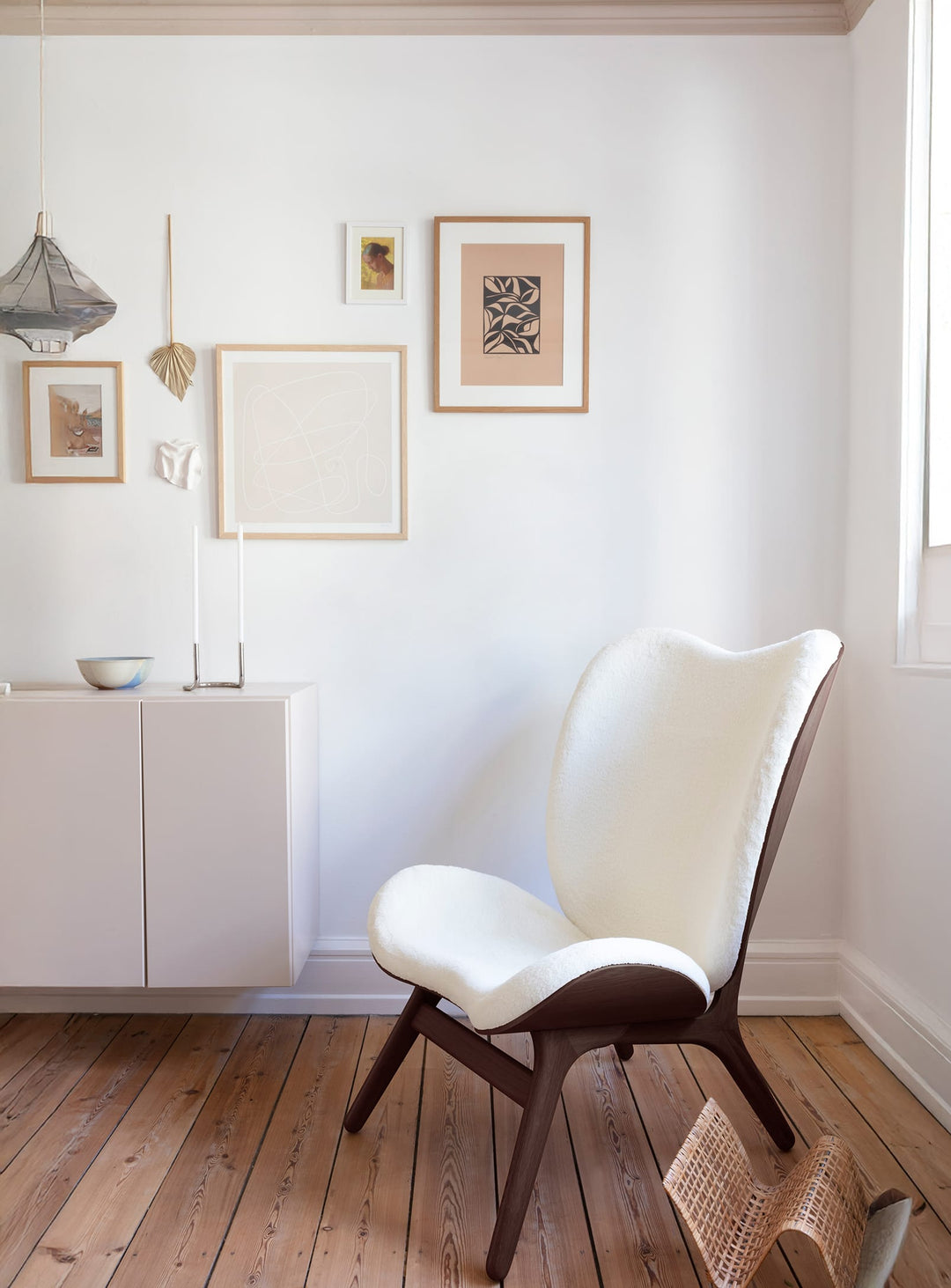 Fauteuil Umage A Conversation Piece Tall, design iconique et confort enveloppant.