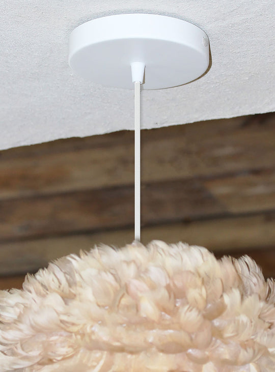 Cordon Canopy Umage, solution élégante pour sublimer votre abat-jour. blanc