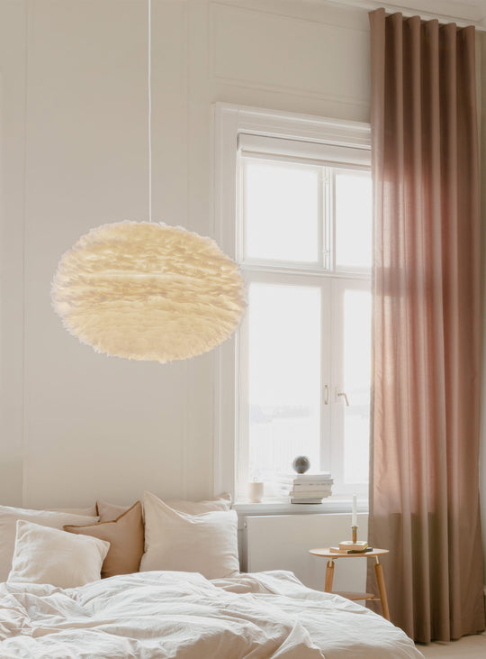 Cordon Canopy Umage, présence subtile qui laisse briller l’abat-jour. blanc