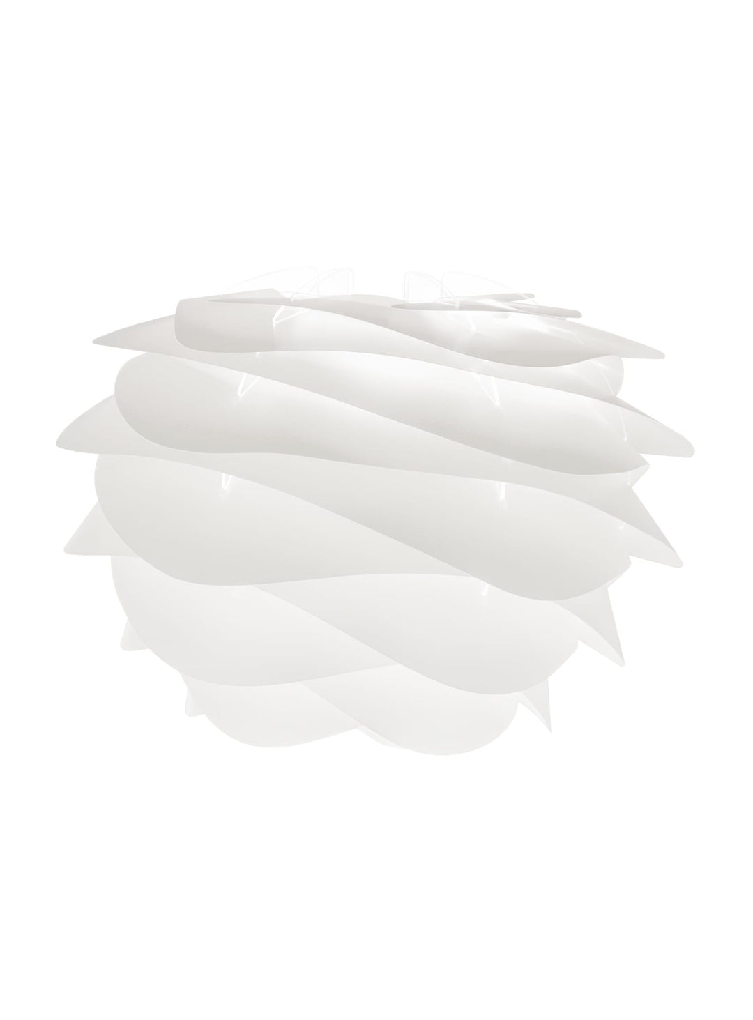 Abat-jour Carmina de Umage luminaire scandinave élégant et fluide. blanc