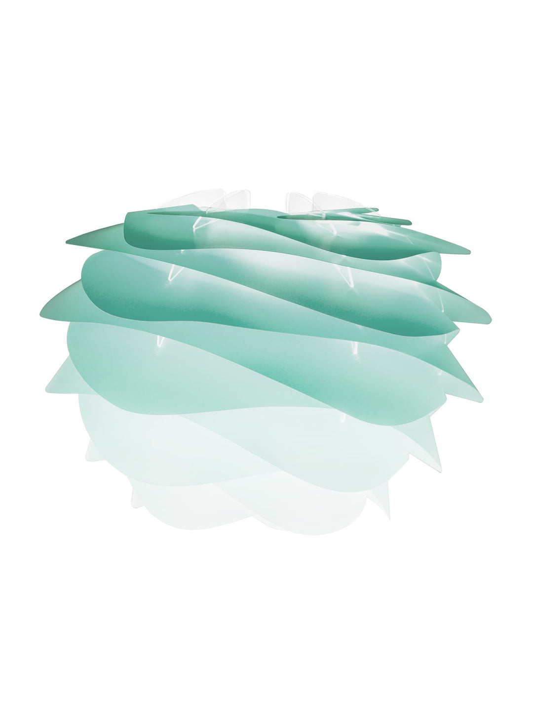 Abat-jour Carmina de Umage luminaire décoratif léger et élégant. turquoise