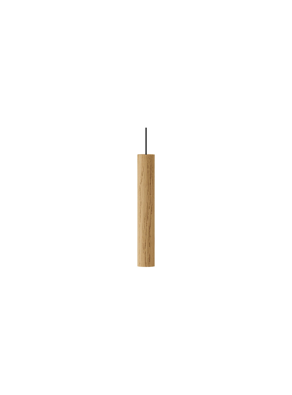 Lampe suspendue Chimes Umage, un luminaire en bois massif inspiré des forêts scandinaves. chene