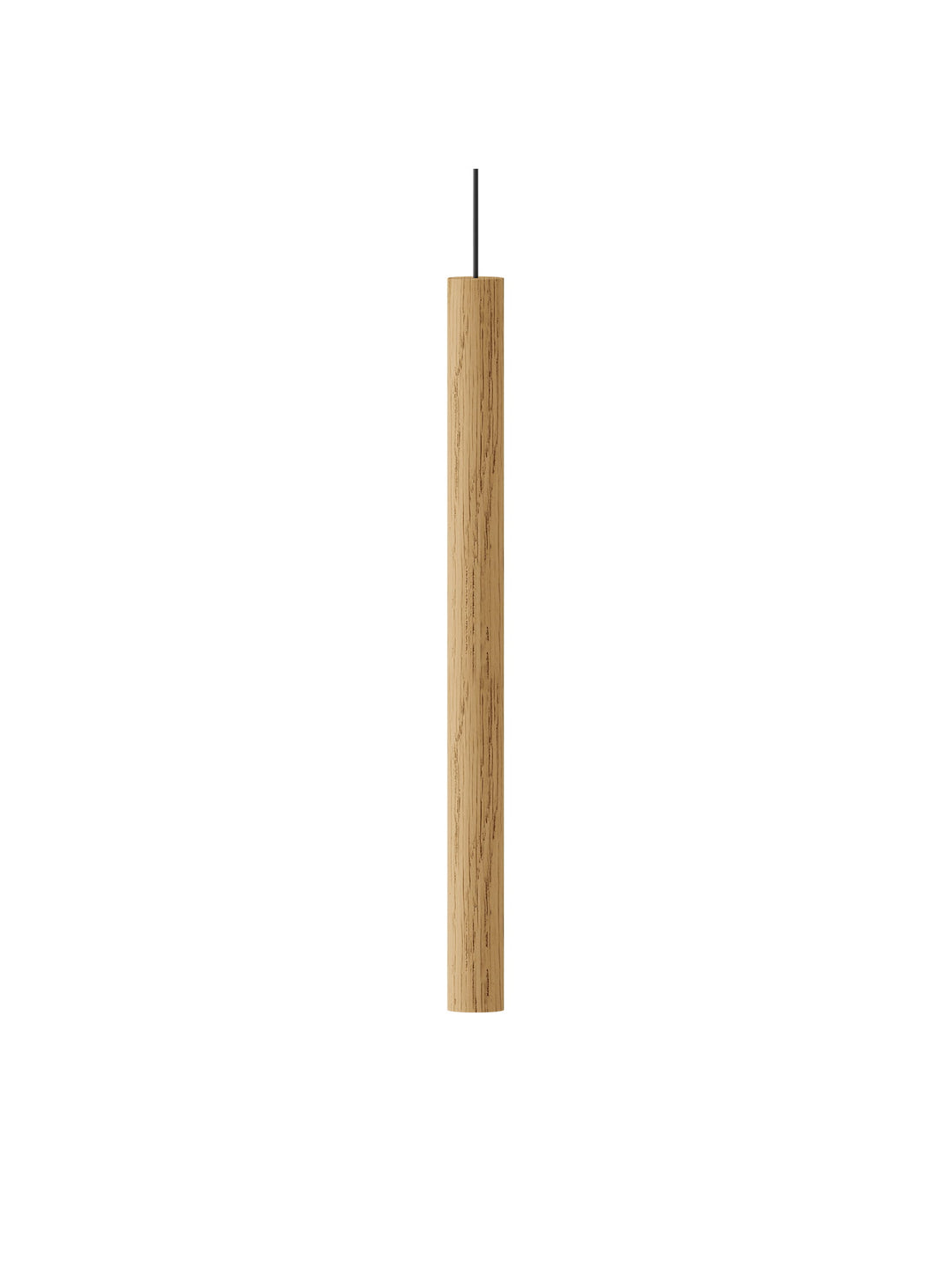 Lampe suspendue Chimes Umage, un design minimaliste en chêne pour une ambiance chaleureuse. chene