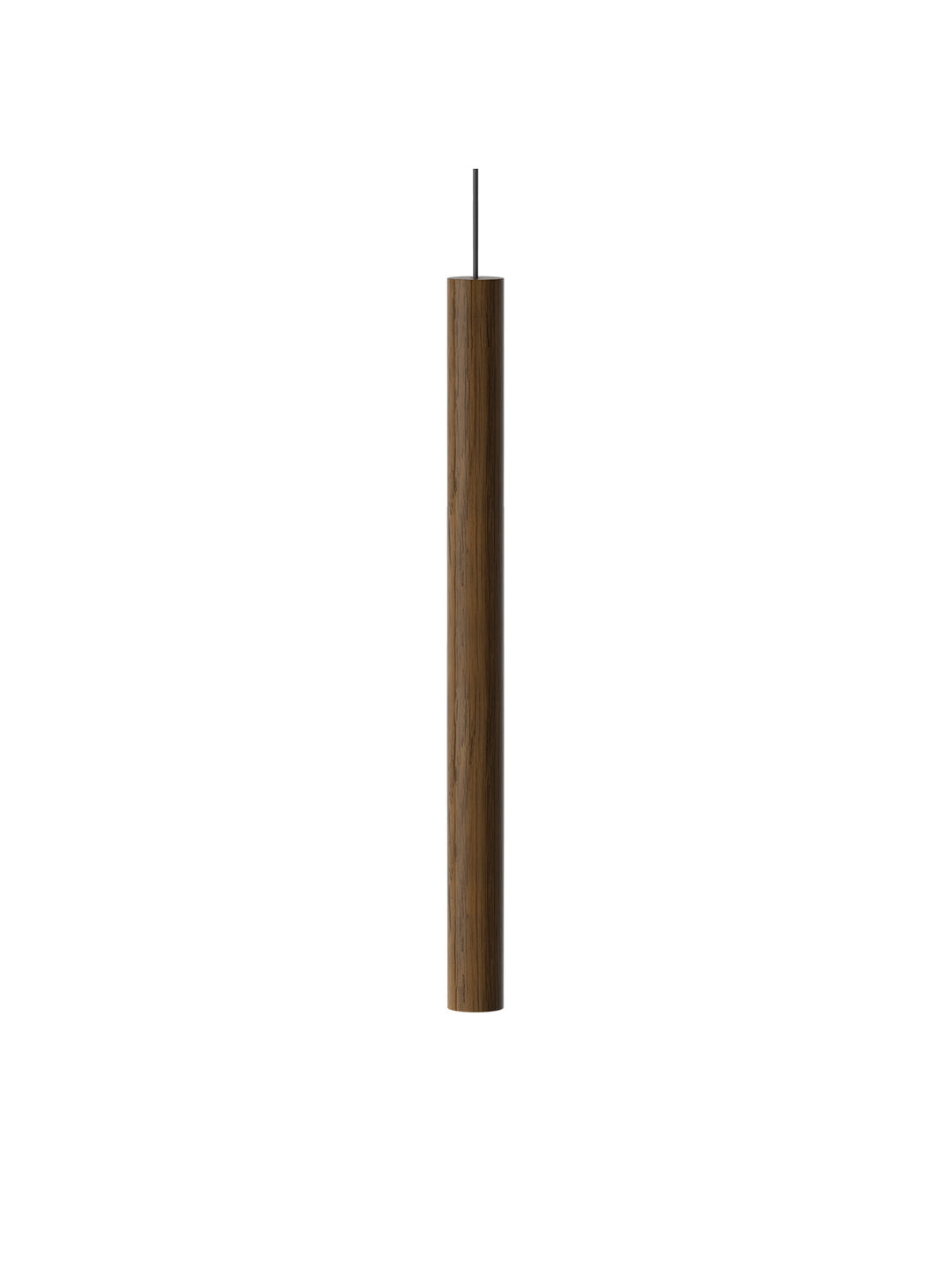 Lampe suspendue Chimes Umage en chêne massif, une création inspirée par la nature nordique. chene foncé