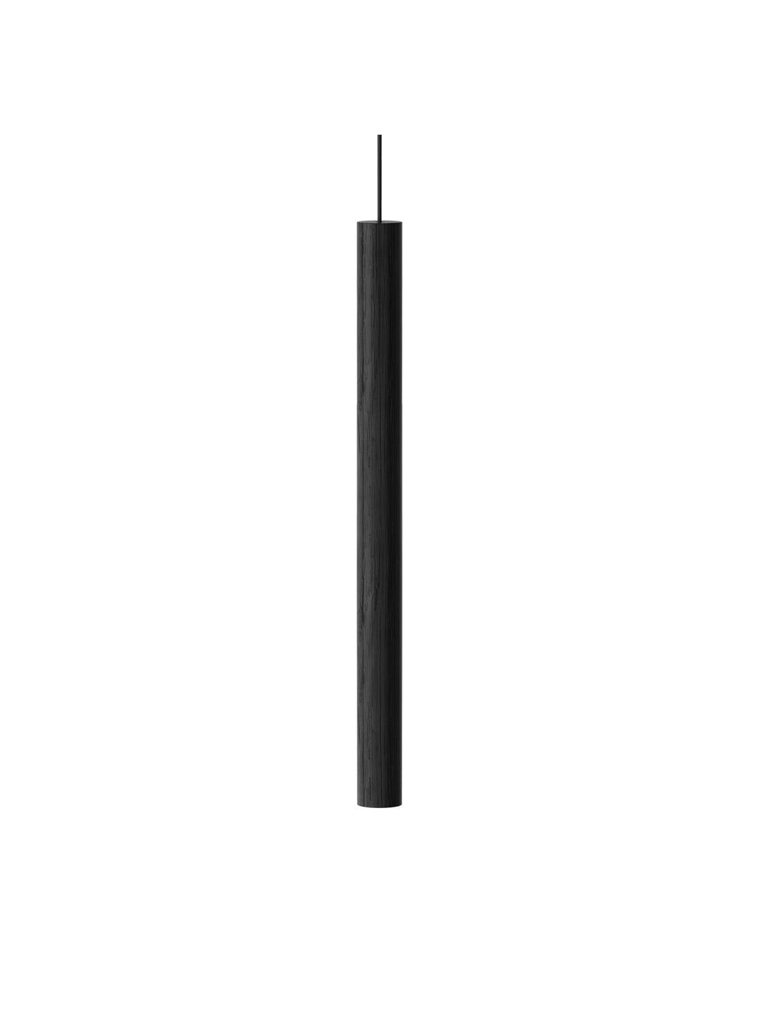 Lampe suspendue Chimes Umage avec spot LED intégré pour un éclairage précis et chaleureux. chene noir