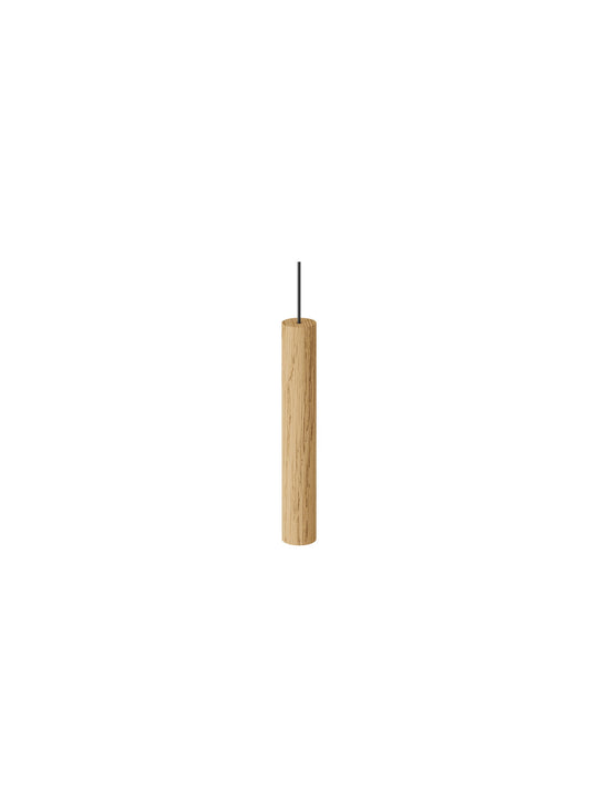Lampe suspendue Chimes Umage, parfaite pour illuminer un comptoir, un bar ou une cuisine. chene 