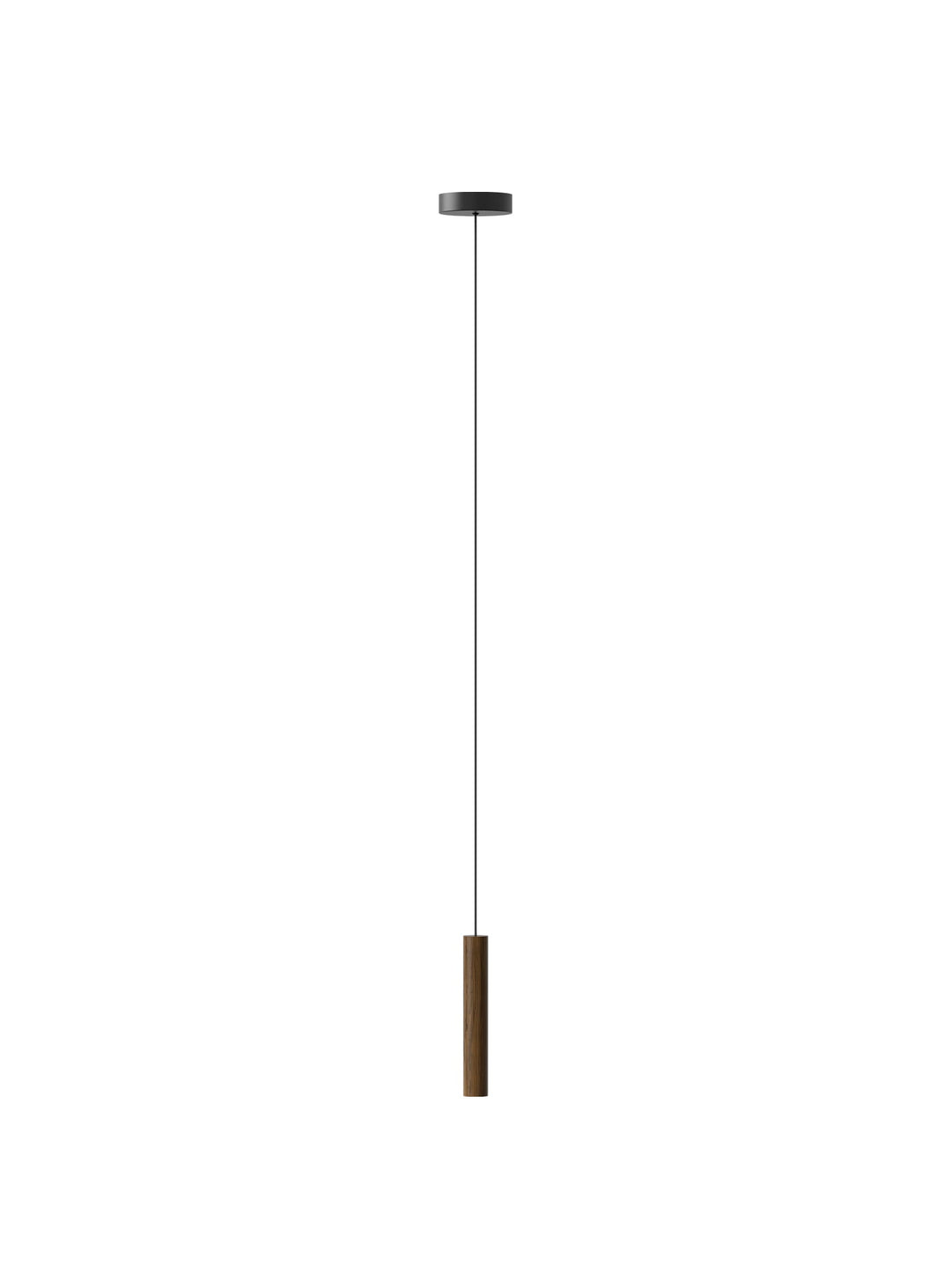 Lampe suspendue Chimes Umage, un luminaire raffiné qui sublime tous les intérieurs modernes. chene foncé