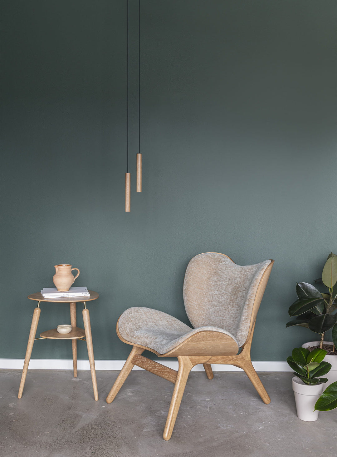 Lampe suspendue Chimes Umage, une touche scandinave élégante pour votre décoration intérieure. chene