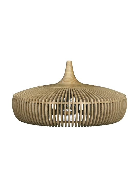 Abat-jour Clava Dine Wood de Umage placage frêne et chêne élégant.