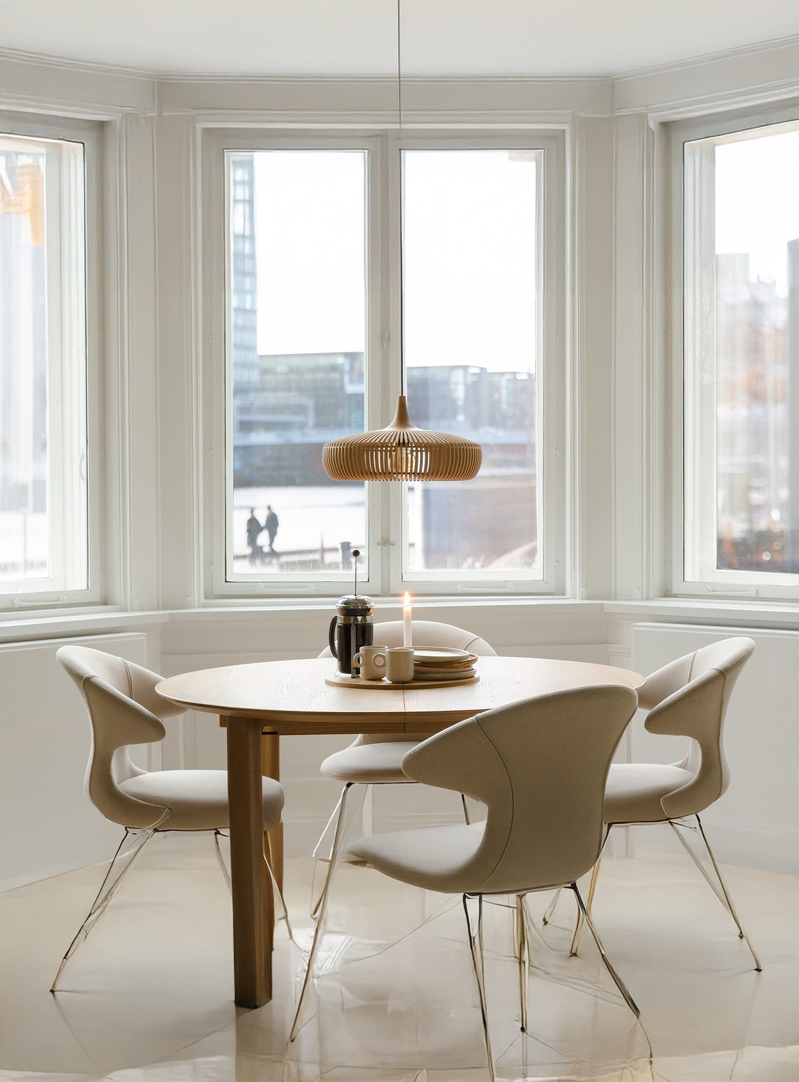 Clava Dine Wood, Wooden Lamp Shades by Umage – Nüspace