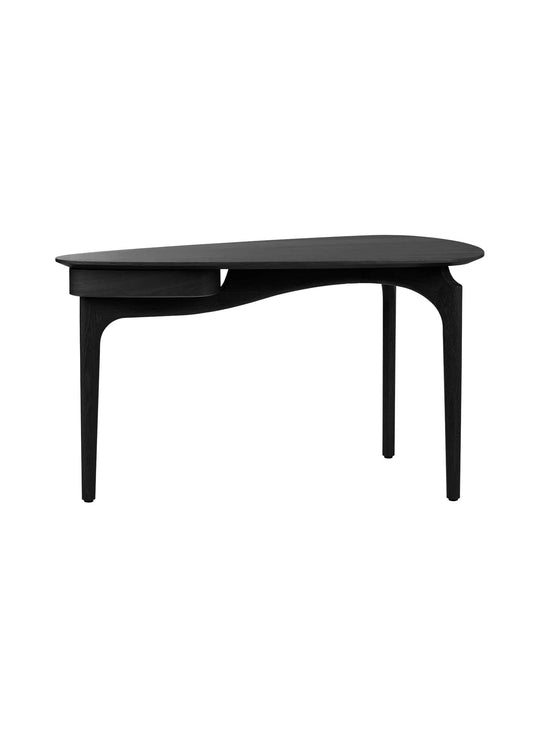 Duende d’Umage : bureau raffiné en chêne, parfait pour la créativité. chêne noir