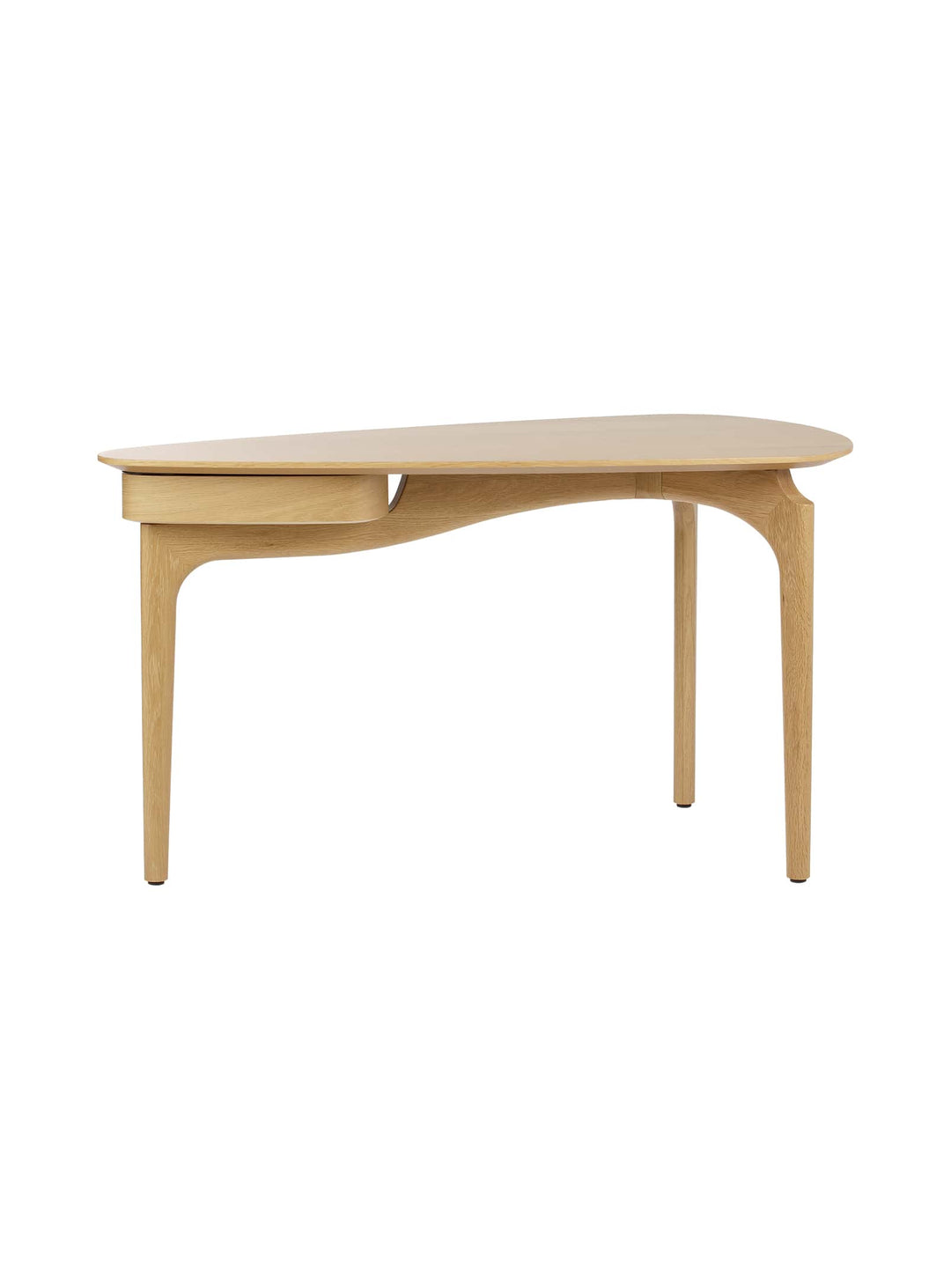 Umage Duende : bureau en chêne élégant, créatif et fonctionnel. chêne