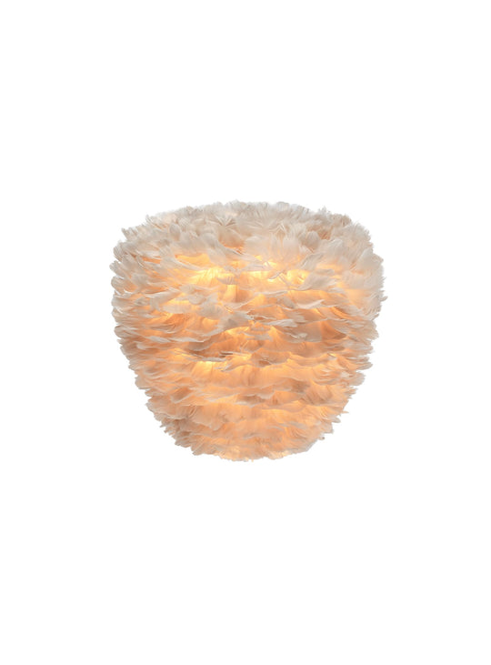 Abat-jour Eos Evia Umage : un luminaire aérien qui attire tous les regards. brun
