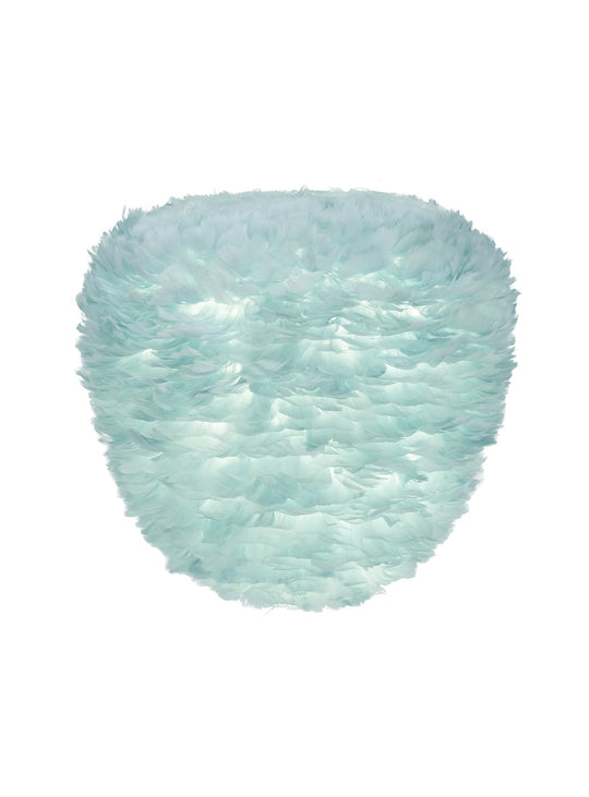 Abat-jour Eos Evia Umage : une pièce décorative aussi douce à voir qu'à toucher. bleu
