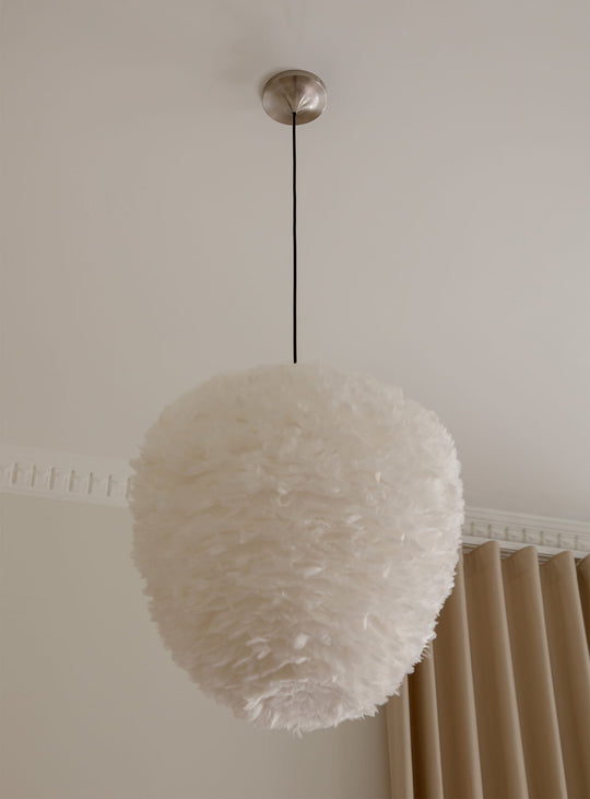 Abat-jour Eos Evia Umage : un design scandinave qui sublime chaque pièce. blanc