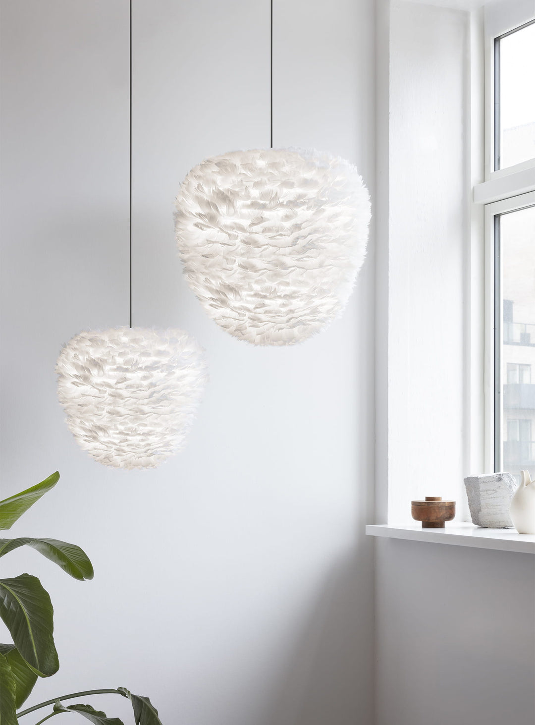 Abat-jour Eos Evia Umage : une touche de légèreté pour votre décoration intérieure. blanc