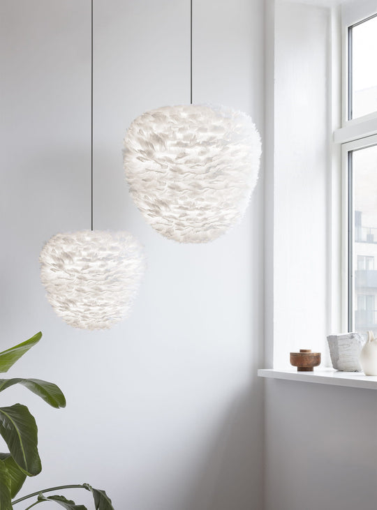Abat-jour Eos Evia Umage : une touche de légèreté pour votre décoration intérieure. blanc