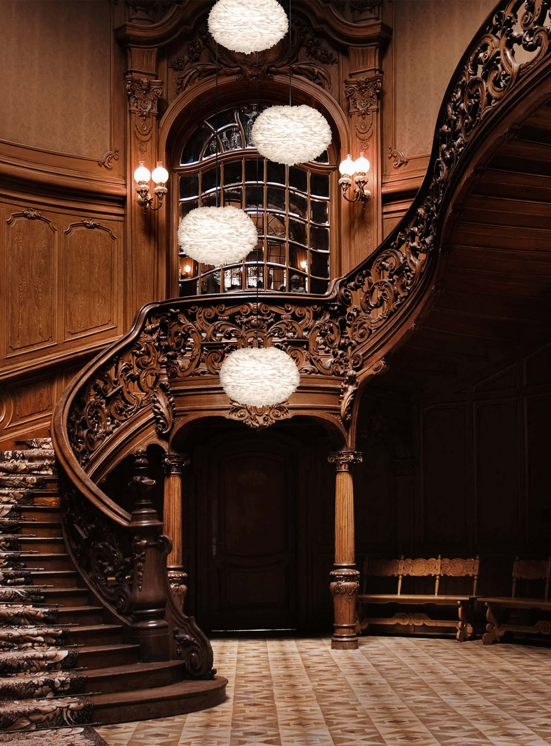 Abat-jour Eos Umage : la touche nordique idéale pour votre intérieur. blanc