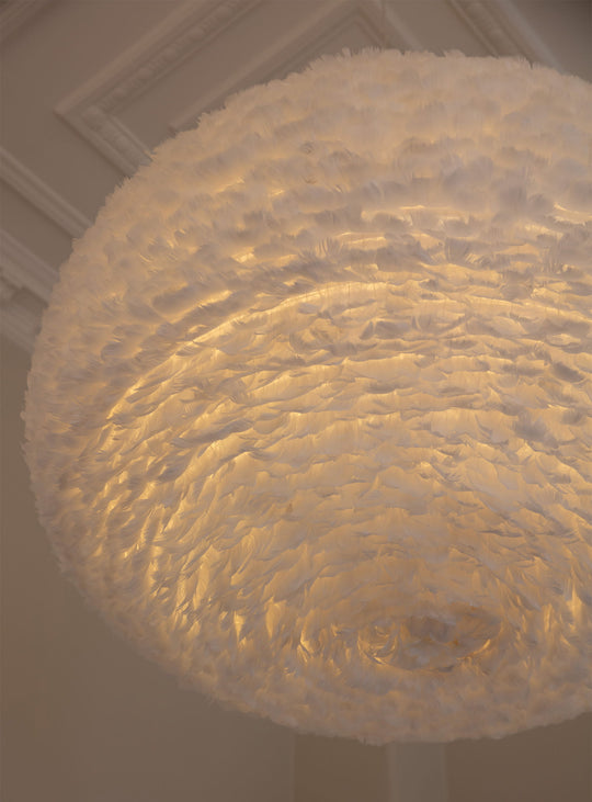 Abat-jour Eos Umage : un design intemporel qui traverse les tendances. blanc