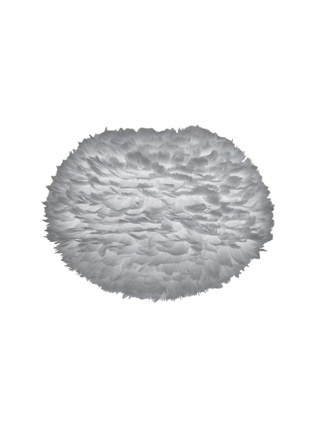 Abat-jour Eos Umage avec lumière tamisée pour une ambiance cocooning. gris