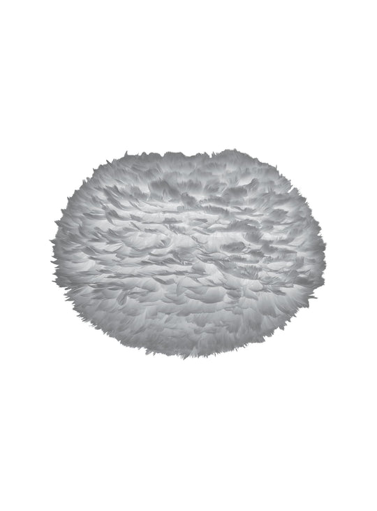 Abat-jour Eos Umage avec lumière tamisée pour une ambiance cocooning. gris
