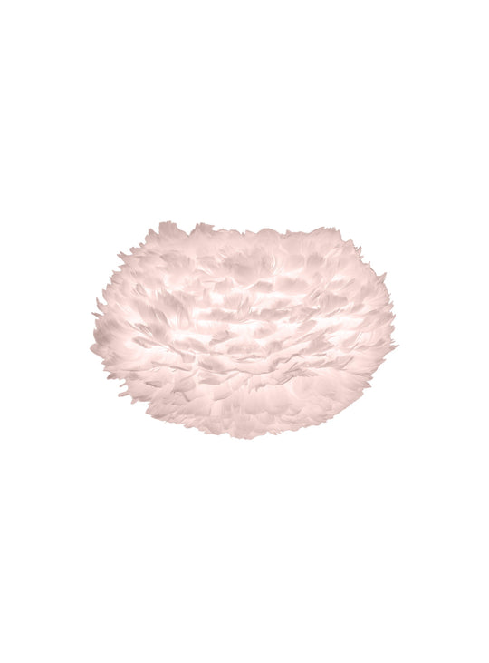 Abat-jour Eos Umage : des plumes légères pour une diffusion lumineuse délicate. rose