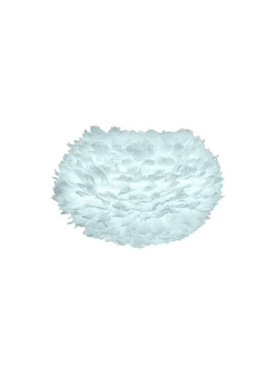 Abat-jour Eos Umage : la douceur des plumes au service de votre décoration. bleu