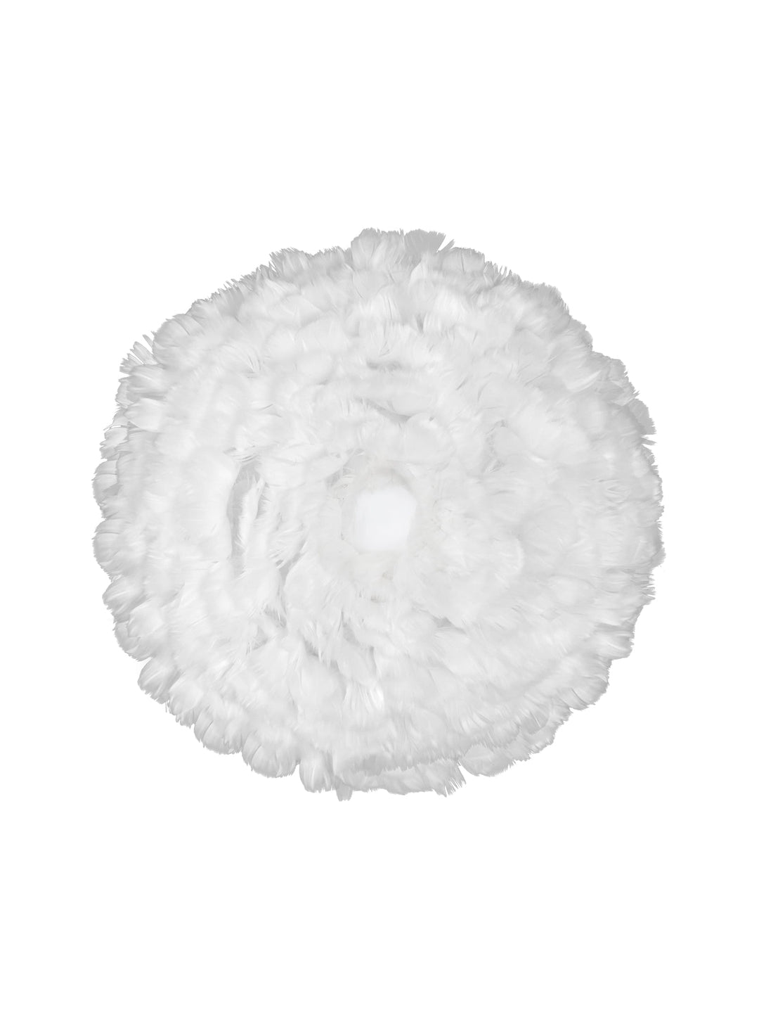 Abat-jour Eos Up Umage : luminaire plume pour ambiance chaleureuse. grand