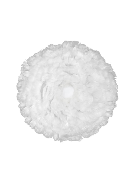 Abat-jour Eos Up Umage : luminaire plume pour ambiance chaleureuse. grand