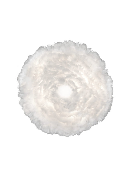 Abat-jour Eos Up Umage : design scandinave en plumes d’oie naturelles. grand