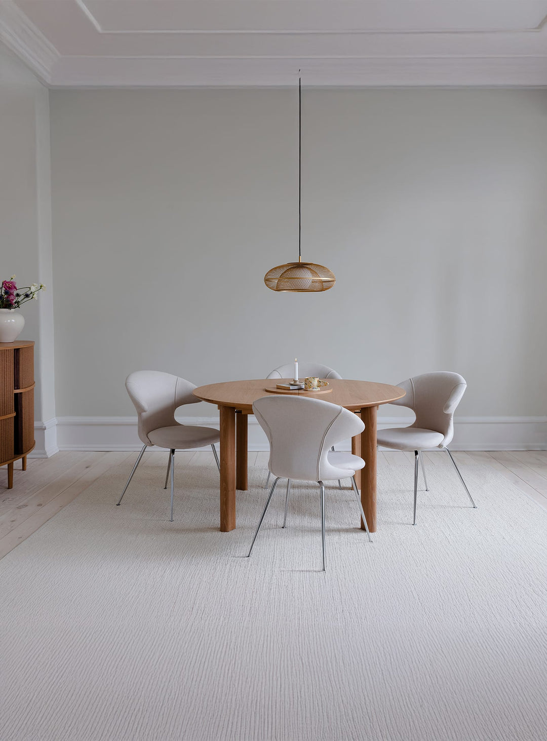 Abat-jour Faraday de Umage suspension chic en laiton. moyen