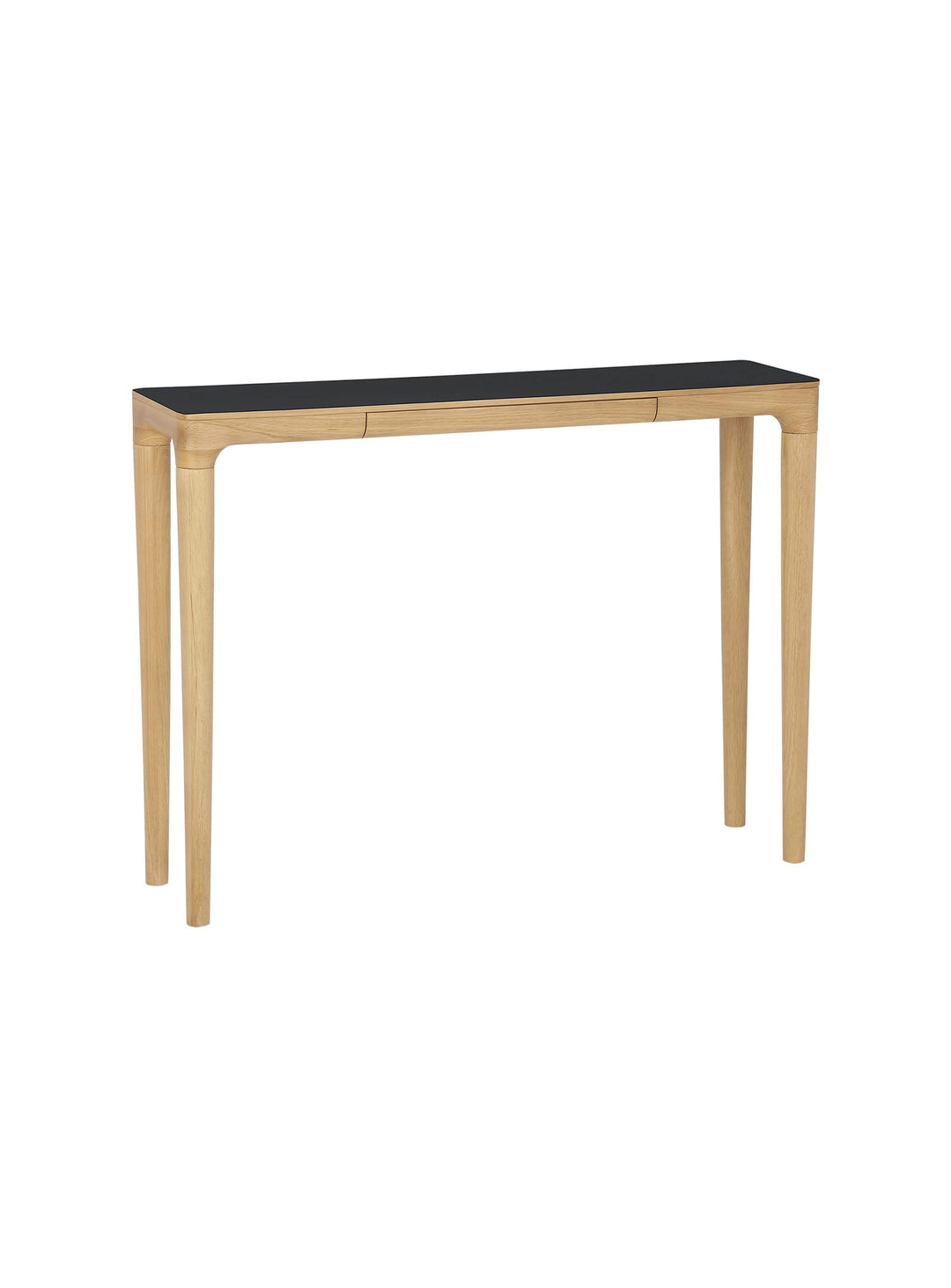 Console Heart'n'Soul Umage, idéale pour organiser clés, portefeuille et accessoires avec style. chene noir obsidian