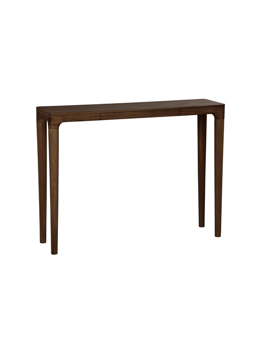 Console Heart'n'Soul Umage, un meuble élégant qui associe rangement discret et design épuré. chene foncé