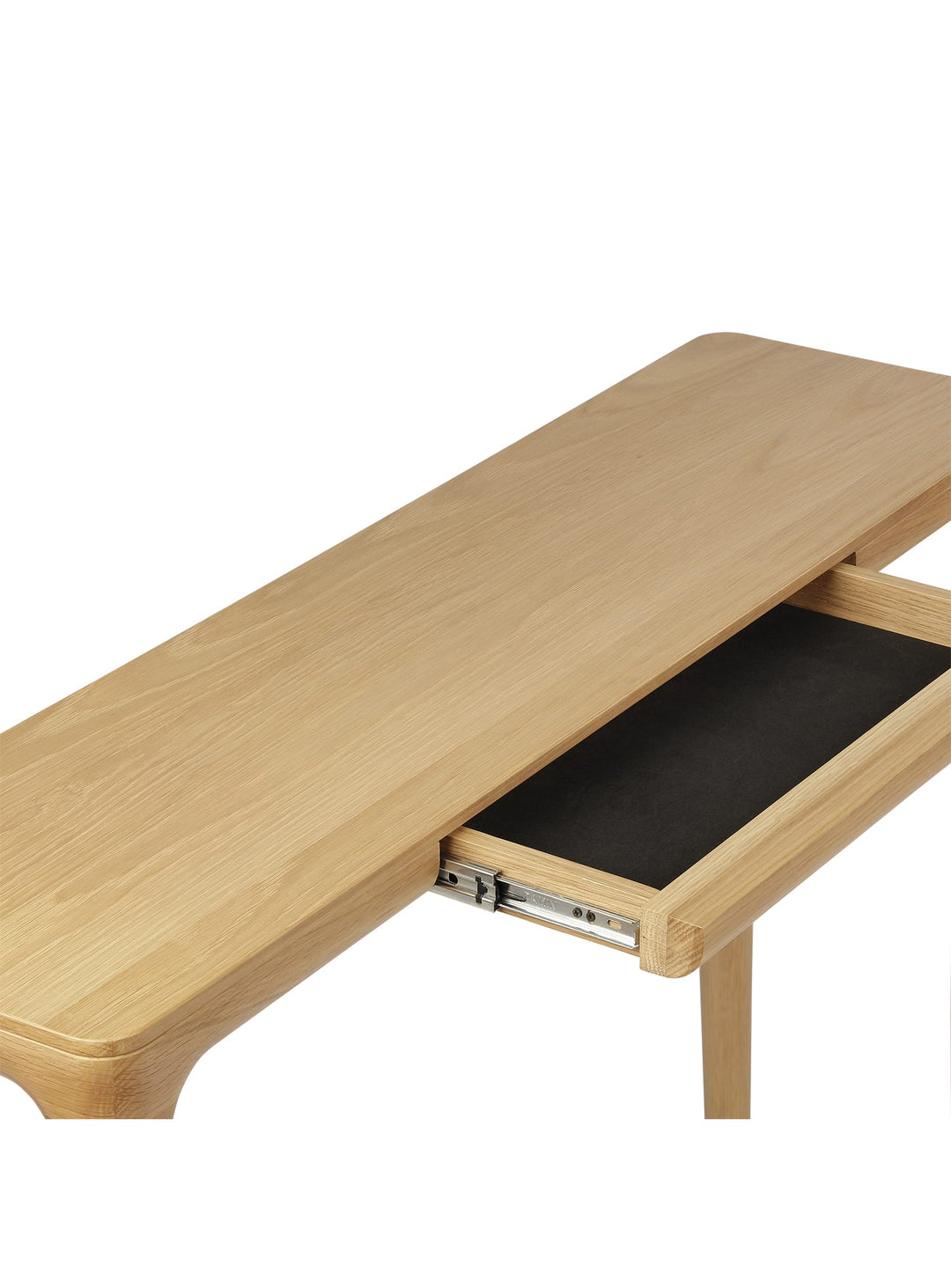 Console Heart'n'Soul Umage avec tiroir intégré, parfaite pour une entrée bien organisée. chene