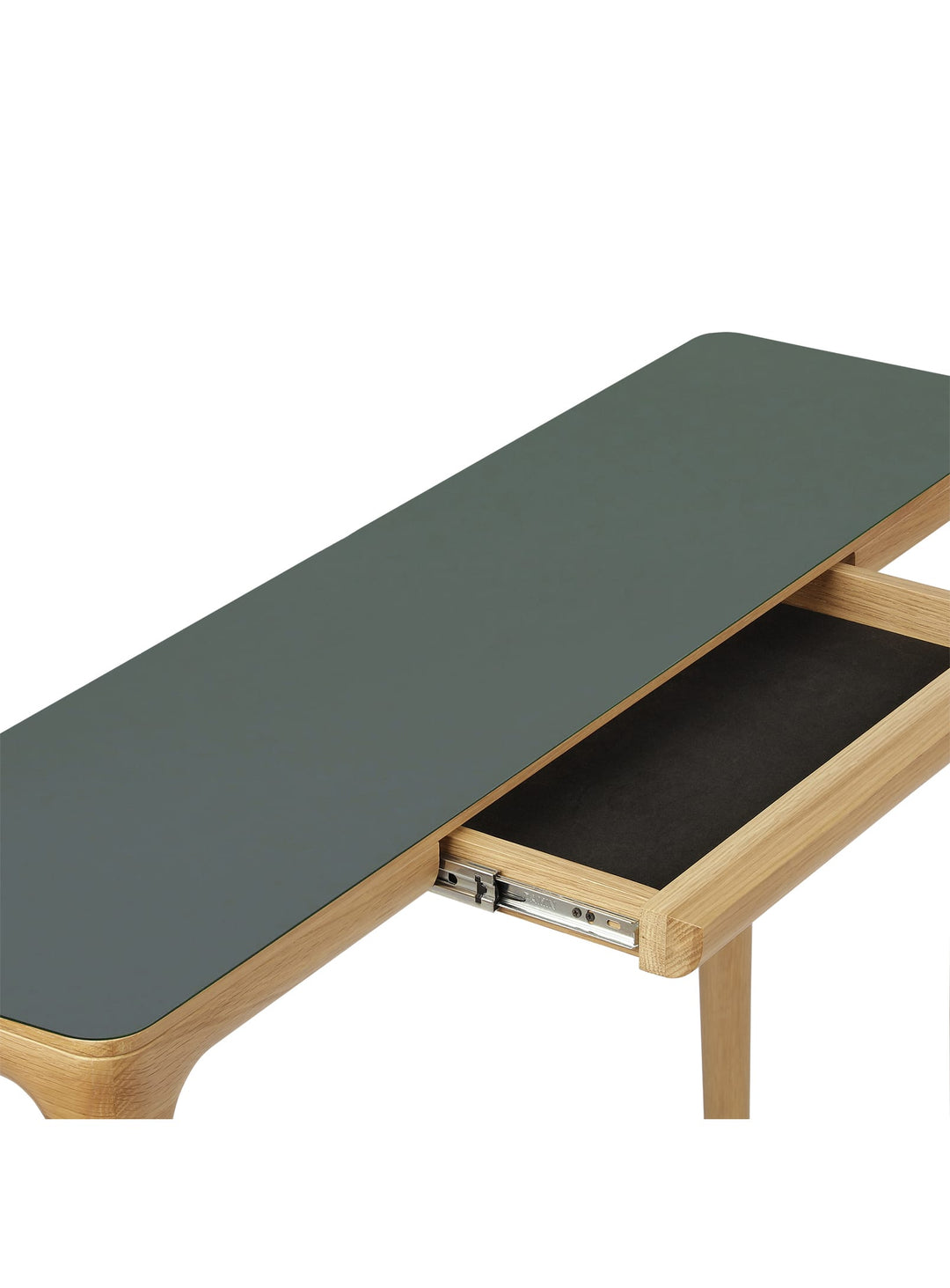 Console Heart'n'Soul Umage, l'alliance parfaite entre esthétique nordique et praticité. chene vert mousse
