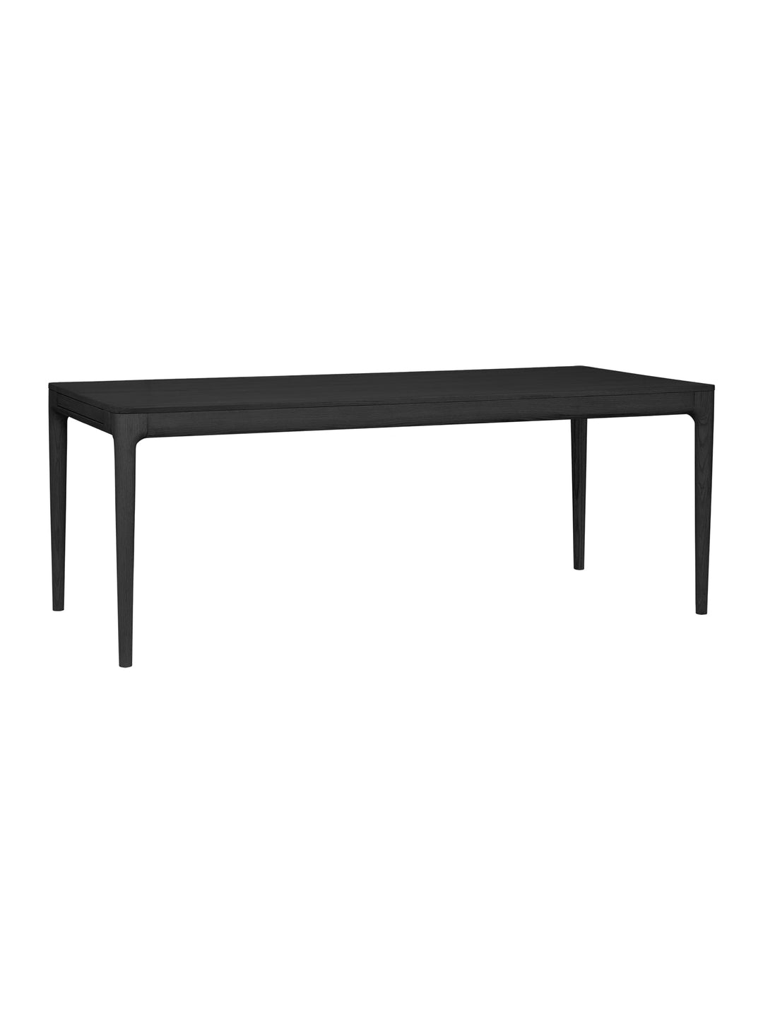 Table à dîner extensible Heart'n'Soul Umage, une table modulable adaptée à tous vos besoins. chene noir