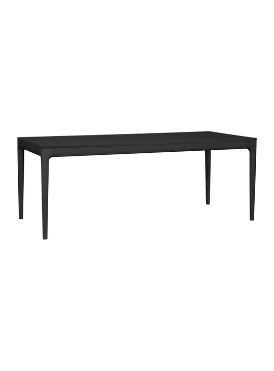 Table à dîner extensible Heart'n'Soul Umage, une table modulable adaptée à tous vos besoins. chene noir